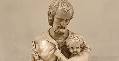 Nous nous confions à toi saint Joseph